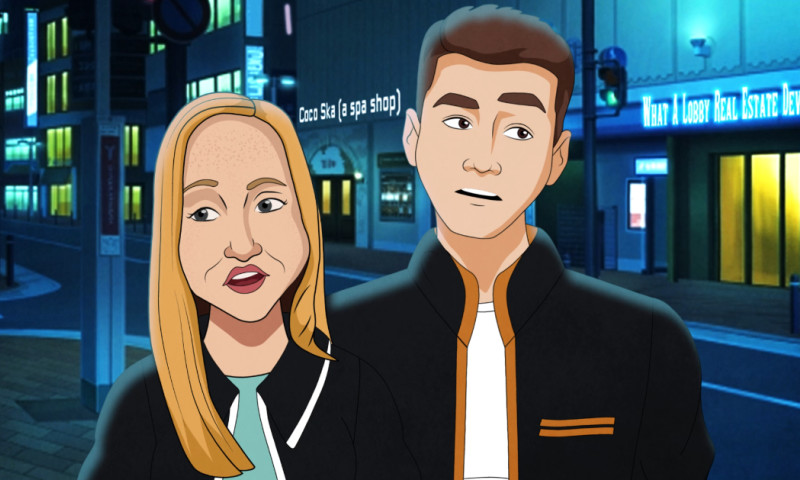 Lovely Love Story | Anideos Frame By Frame Animation