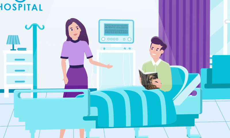 Sit By Care - 2D Animation By Anideos