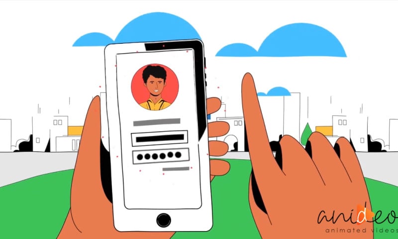 Bruce Clay | 2D Explainer Video by Anideos