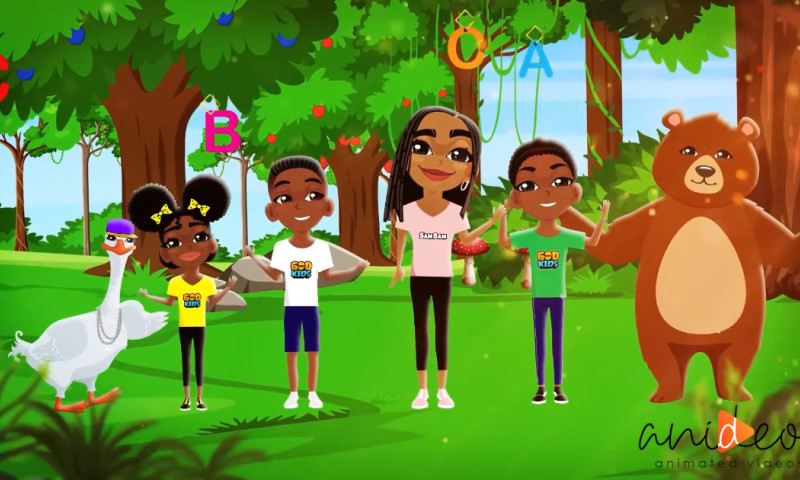 ABC Song | 2D Music Video