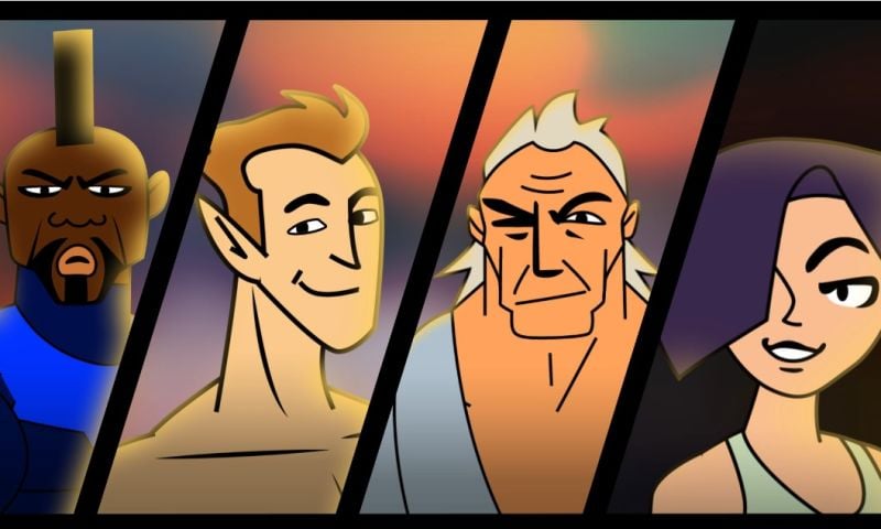 Shadows of Aeons - 2D Frame by Frame by Anideos