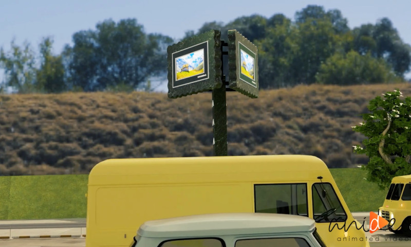 Highway | 3D Animation by Anideos