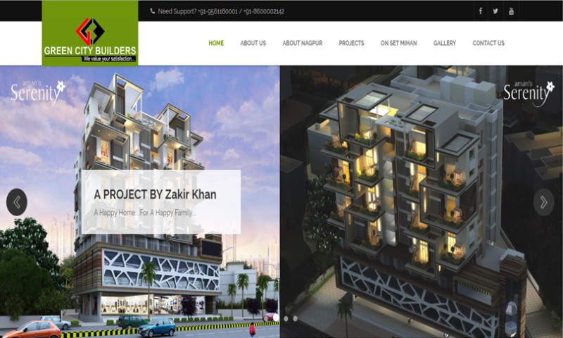 Greencity Builders
