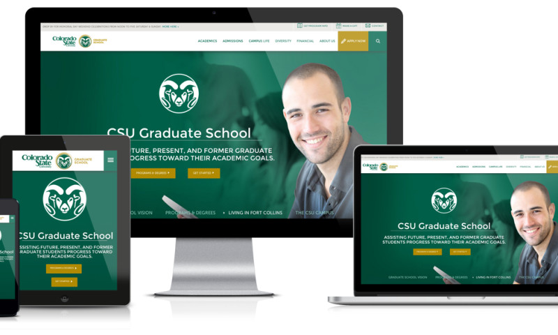 Colorado State University Website Redesign