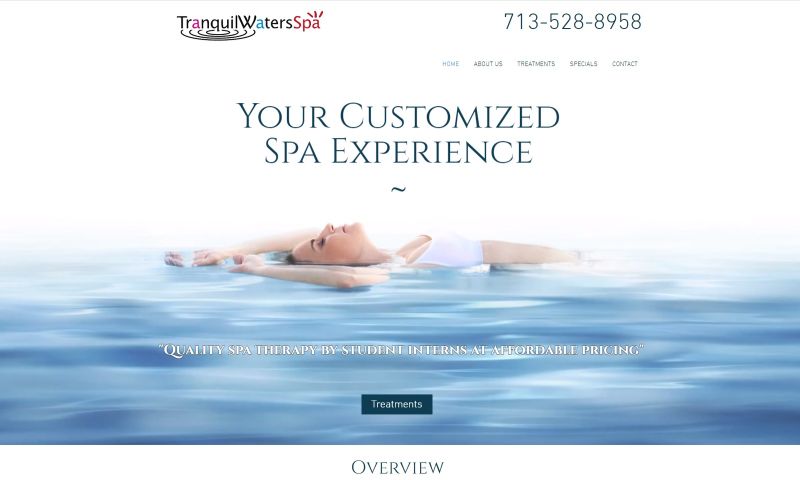 Tranquil Water Spa