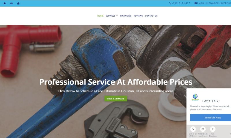 Accurate Plumbing