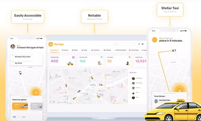 Taxi App