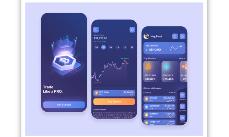 Crypto-Exchange App