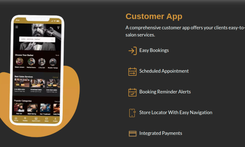 Saloon Booking APP