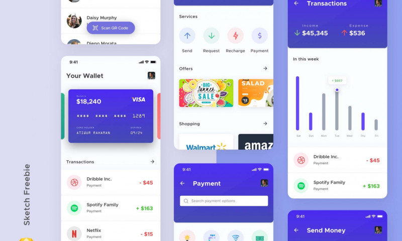 Pay - Wallet App