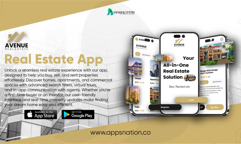 Avenue Real Estate App