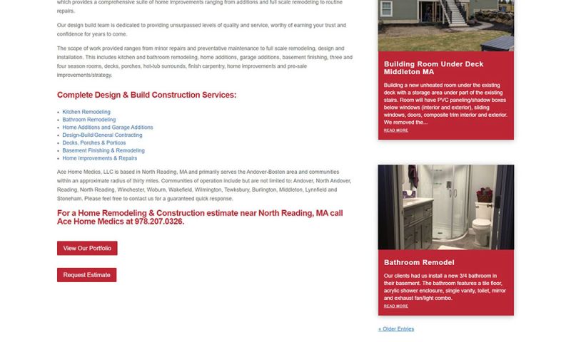 Website Portfolio