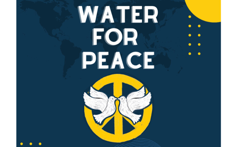Flyer for world water day