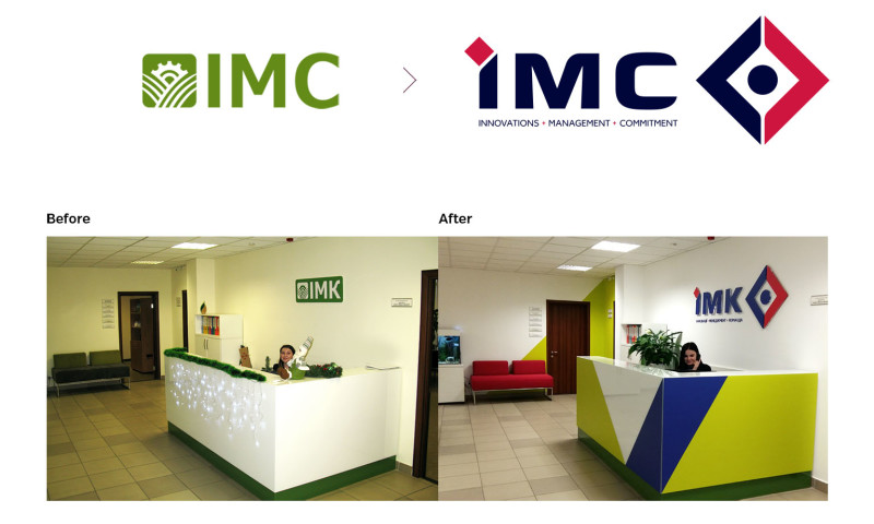 IMC — complete rebranding