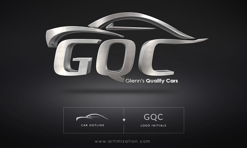 3d logo Design