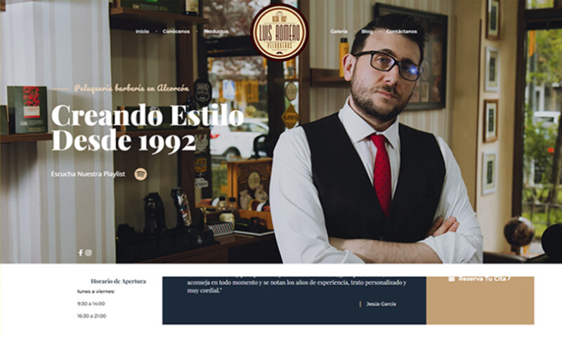 Luis Romero Peluqueros