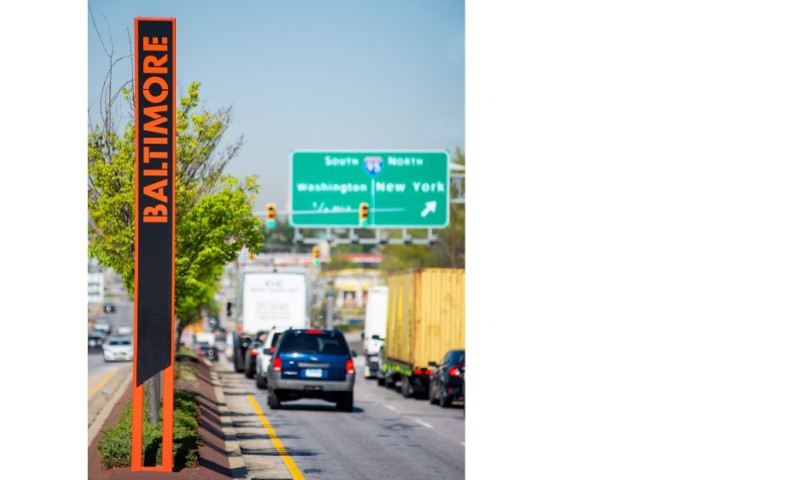 Baltimore Gateway Signage