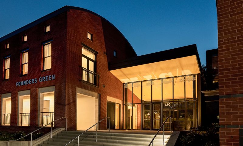 Maryland Institute College of Art – Founders Green
