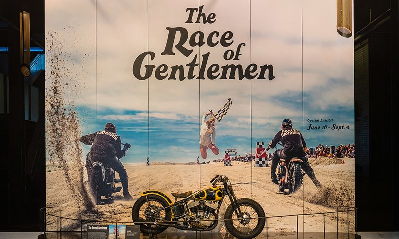 Harley-Davidson Museum "The Race of Gentlemen"