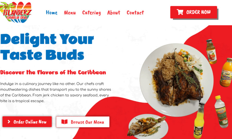 Food Ordering Website