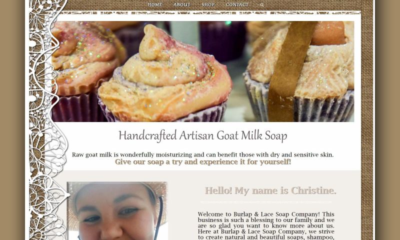 Burlap Lace & Soap Co