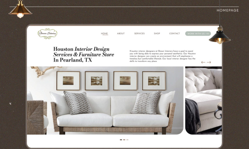 Brown Interiors