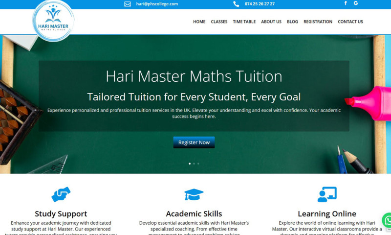Maths Tuition