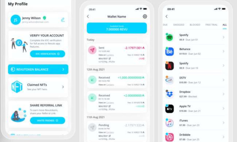 Revuto Subscription Management