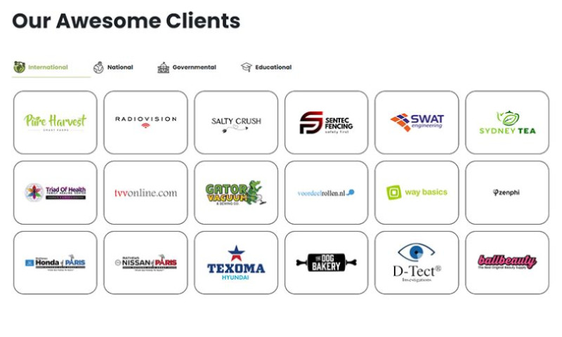 Logos Created By Our Team