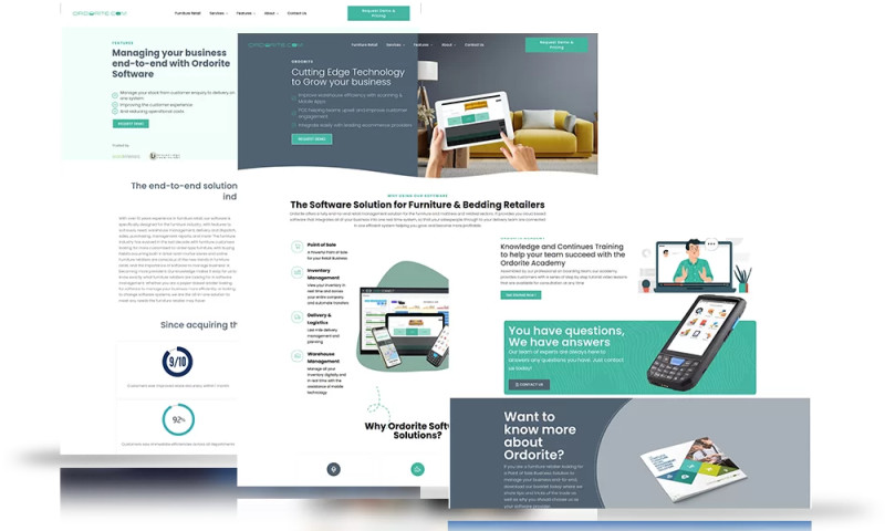 Ordorite - WordPress SaaS SEO - Furniture Retail & POS