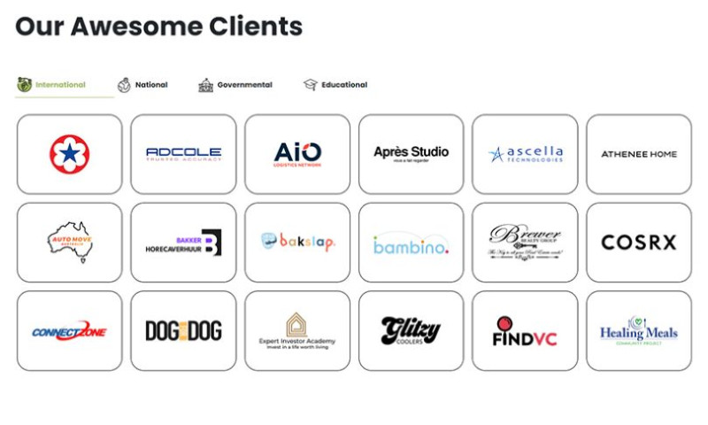 Logos Created By Our Team