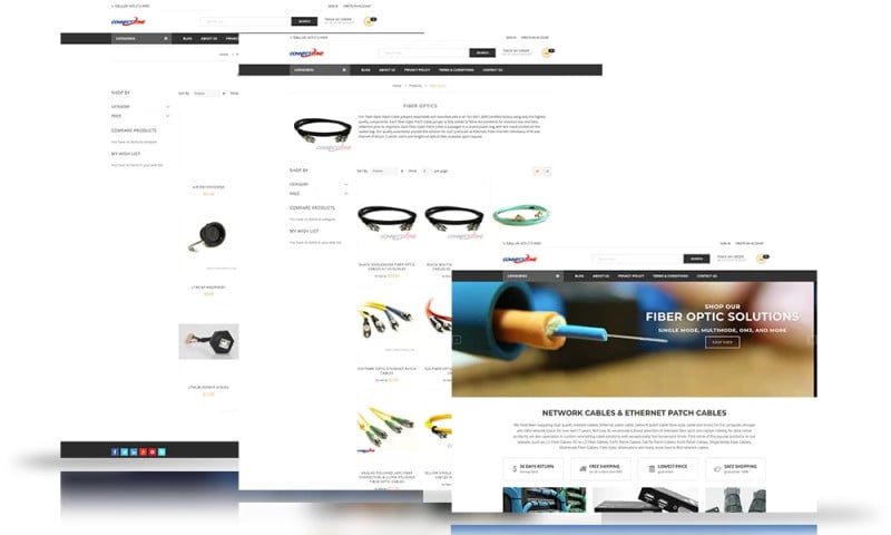 ConnectZone - Magento eCommerce SEO - Electronics Manufacturing