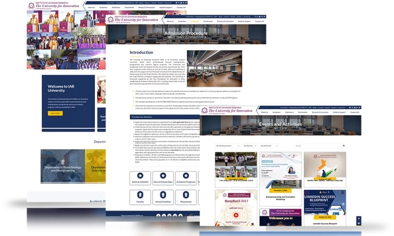 Institute of Advanced Research (IAR) - College/University