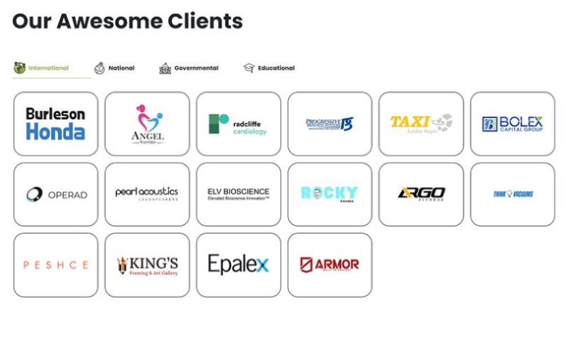 Logos Created By Our Team