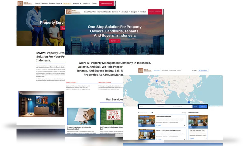 MMW Property Indonesia - WordPress SEO - Real Estate