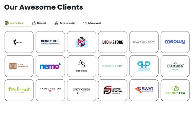 Logos Created By Our Team