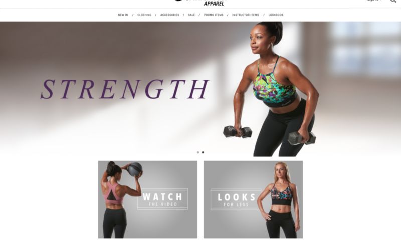 Jazzercise Apparel