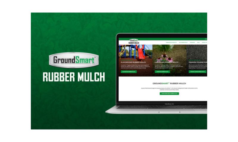 GroundSmart Rubber Mulch - Web design, SEO, Social Media
