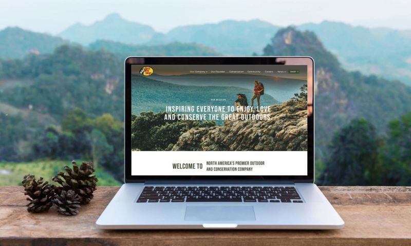 Bass Pro Shops Website Redesign