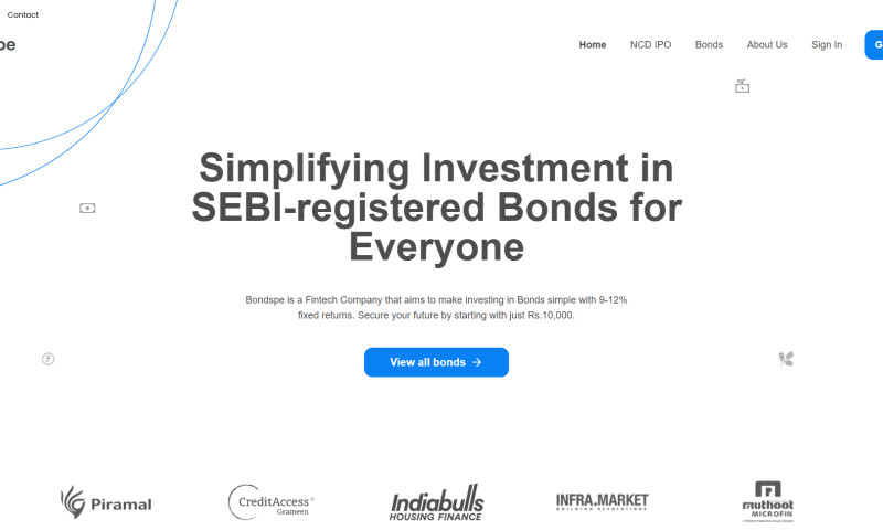 Bondspe Website UI/UX