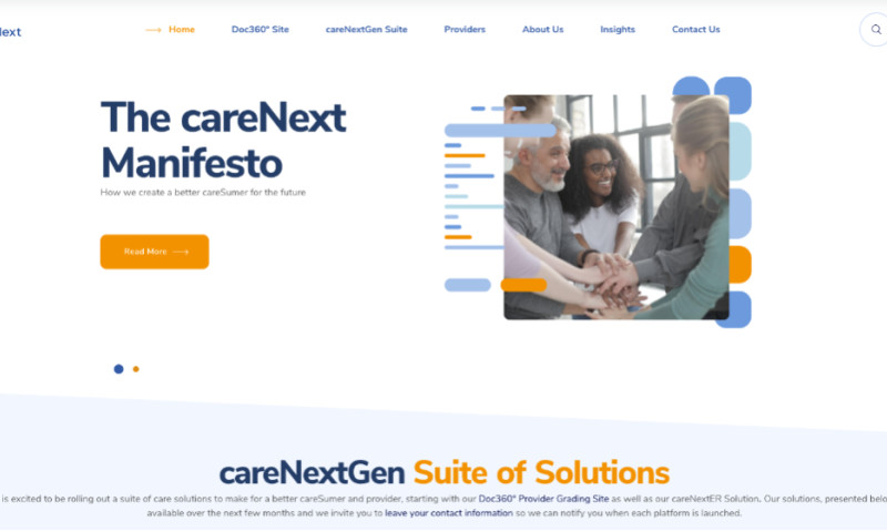 Rebranding and Web Development of Healthcare Provider