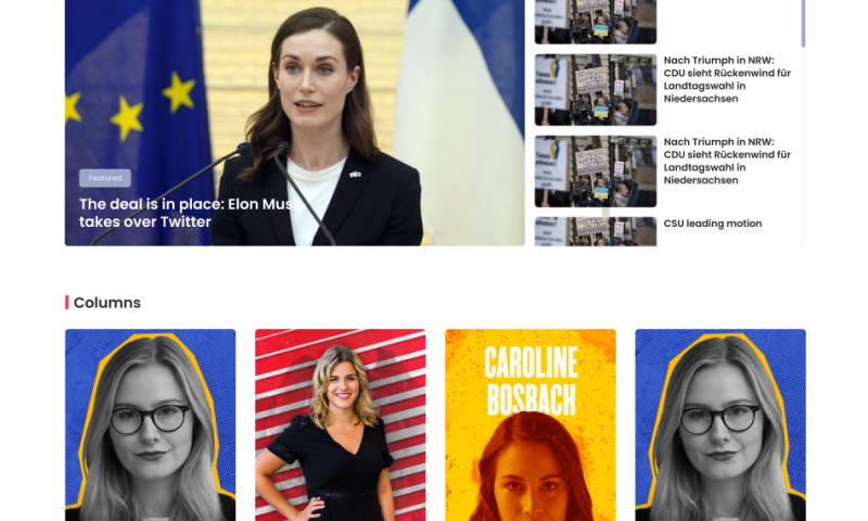 Web Dev, Upgrade & Consulting for Politics-Related Media Co
