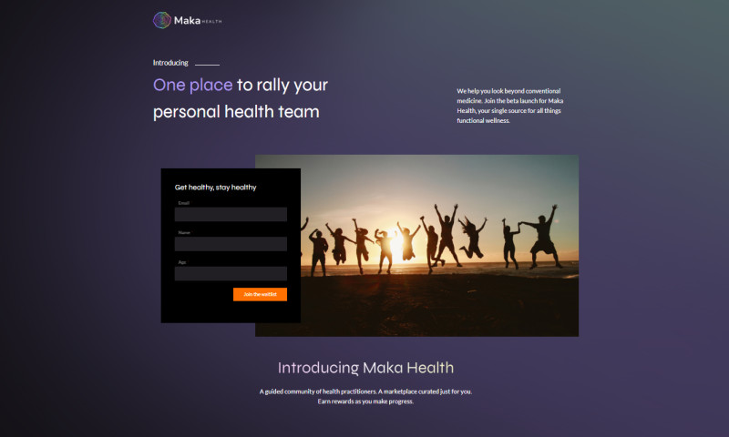 Web App Dev for Functional Health Web3 Marketplace