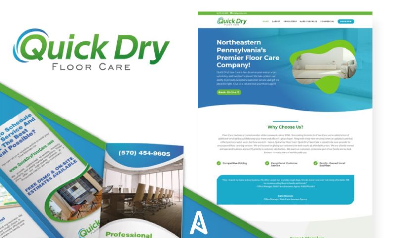 Quick Dry Floor Care