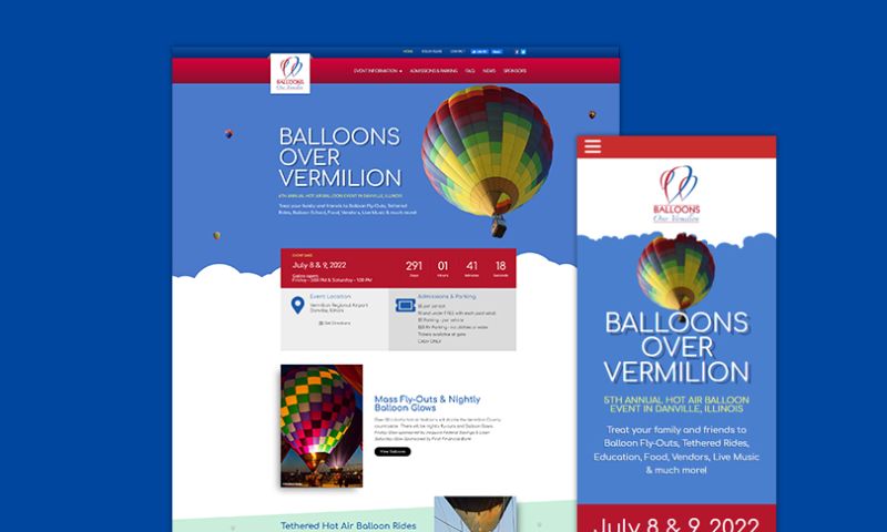 Balloons Over Vermilion