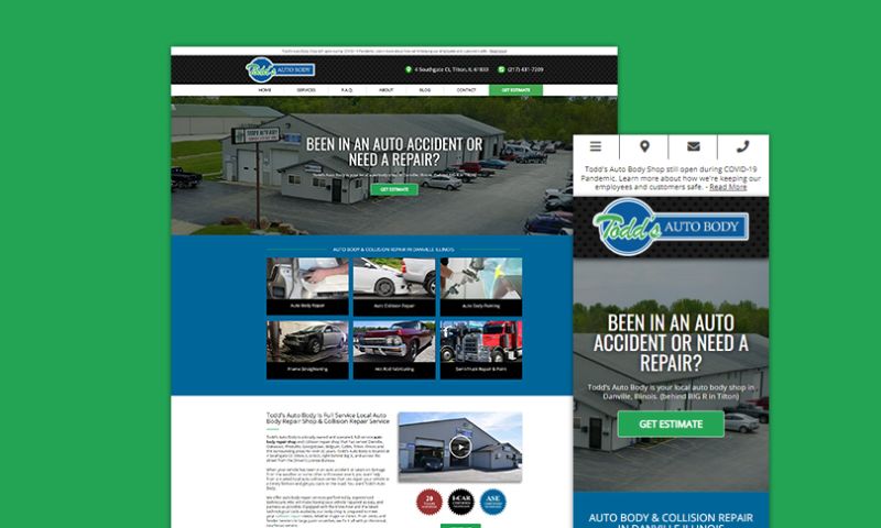 Todd's Auto Body