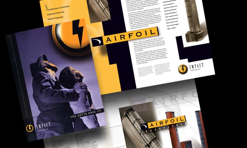 Branding and design for a speaker company