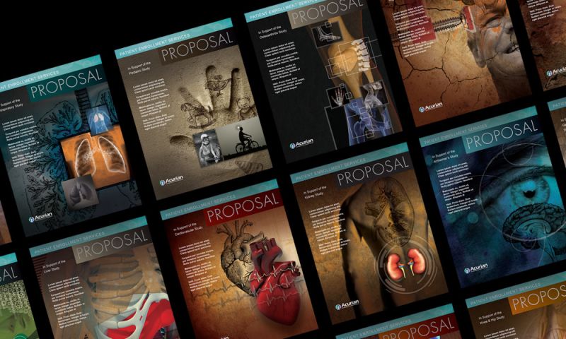 Pharmaceutical Proposal Covers