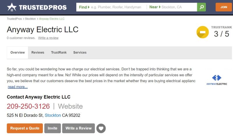 Anyway Electric LLC