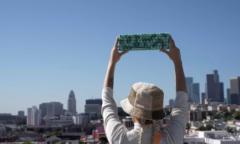 Higround Keyboard Digital Ad